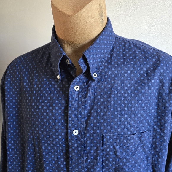 Brooks Brothers Blue Nautical Pattern Casual Shirt - Picture 2 of 10